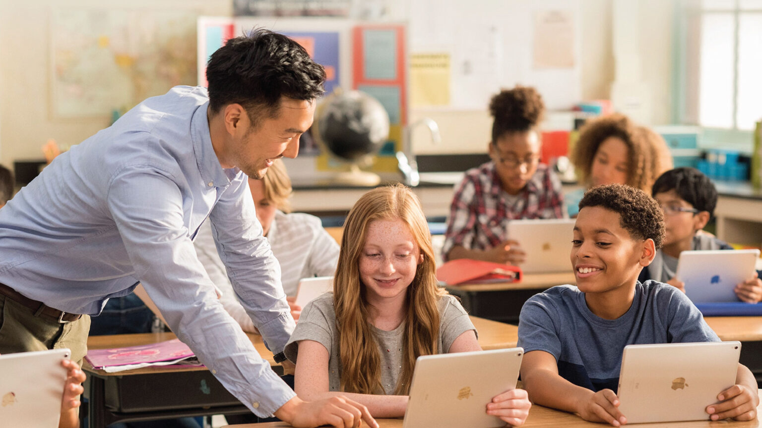 Apple Education Hero